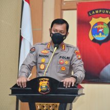 Polda Lampung Optimis Herd Immunity Di Provinsi Lampung Dapat Terbentuk