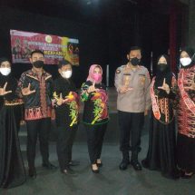 Kabid Humas Polda Lampung Jadi Dewan Juri Final Pemilihan Muli-Mekhanai 2021