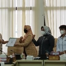 Bapemperda DPRD Lampung Gelar Hearing Bahas Raperda Pertanian Organik