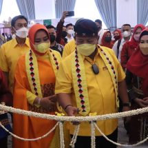 Pemerintah Provinsi Lampung Mengucapkan  Selamat Atas Terselenggaranya “Lampung Craft 2021 – Stairway To Heaven”  Oleh Dekranasda Provinsi Lampung