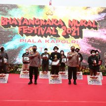 Gelar Festival Mural, Kapolri: Jaga Kami Jadi Polri Yang Lebih Baik