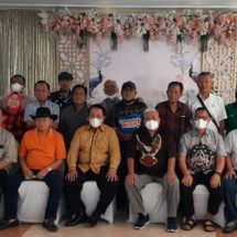 Wartawan Senior Lampung Gelar Silaturahmi Di Golden Dragon Teluk Betung