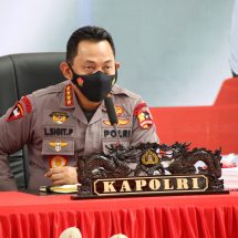 Tak Ragu ‘Potong Kepala’, Kapolri Copot 7 Pejabat Polisi