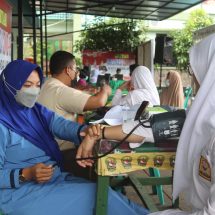 Dukung Pencapaian Herd Immunity, Kodim 0410/KBL Terus Gelar Vaksinasi Bagi Pelajar dan Warga Masyarakat