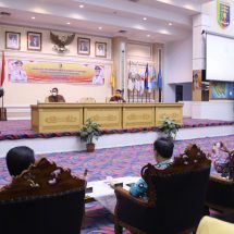 Pemprov Lampung Tindak Lanjuti Perjanjian Kerja Sama Dengan KPK Terkait Implementasi Whistle Blowing System