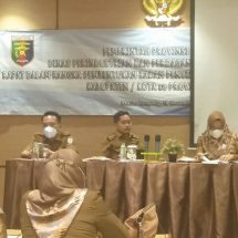 Bersama Kabupaten/Kota, Disperindag Lampung Gelar Rapat Terkait Implementasi UU Perlindungan Konsumen