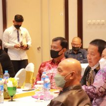 Wakili Kapolda Lampung, Kombes Pandra Hadiri Acara Musik Tembang Kenangan