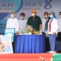 Peringatan Hari Ikan Nasional 2021, Gubernur Arinal Kampanyekan Gerakan Memasyarakatkan Makan Ikan