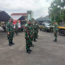 Tingkatkan Keamanan Wilayah Jelang Nataru 2022, Dandim 0410/KBL Bentuk 1 Peleton Tim Patroli SS-SB