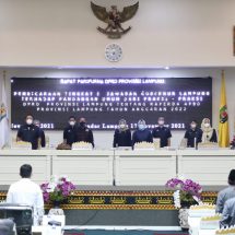 Gubernur Arinal Sampaikan 10 Upaya Optimalkan Pendapatan Daerah Pada Paripurna DPRD Terkait Raperda APBD Tahun Anggaran 2022