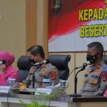 Berikan Arahan Bhayangkari, Kapolda Lampung: Hilangkan Budaya Hedonis