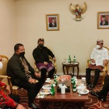 Silaturahmi Dengan Masyarakat Lampung, Gubernur Arinal Bahas Situasi Covid Dan Capaian Yang Diraih Lampung