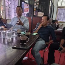 Jalin Silaturahmi, Bakal Calon Ketua PWI Lampung Hi.Nizwar Kunjungi Forwako