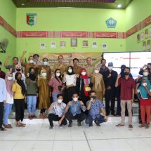 Dinas Kominfotik Lampung Lakukan Pembinaan Kelompok Informasi Masyarakat (KIM) Di Kabupaten Pesawaran