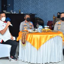 Cegah Penyalahgunaan Senpi Oleh Anggota Polri, Kompolnas Kunjungi Polda Lampung