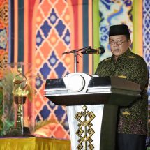 Di Islamic Centre, Gubernur Arinal Djunaidi Buka MTQ Ke-48 Tingkat Provinsi Lampung Tahun 2021