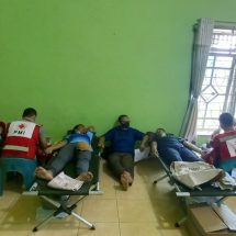 Gelar Donor Darah, PMI Provinsi Lampung Terus bergerak