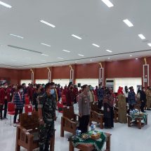 Danramil 410-02/TBS Hadiri Pembukaan Damnas dan LID Ikatan Mahasiswa Muhamadiyah