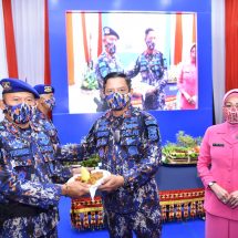 Kapolda Lampung Hadiri Upacara Virtual HUT Korps Polairud ke-71 Tahun 2021