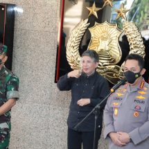 Dikunjungi KSAD, Kapolri Pastikan Sinergitas TNI-Polri Dioptimalkan Hadapi Segala Bentuk Ancaman