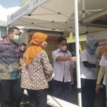 Bazar Rebo Disperindag Lampung Gelar Operasi Pasar Minyak Goreng Tahap Ke Dua