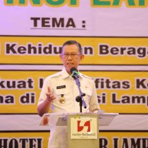 Gubernur Apresiasi Peran Ulama Dalam Menjaga Keharmonisan