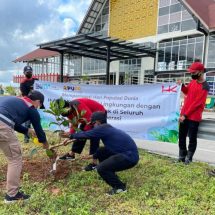 Pelestarian Lingkungan, Hutama Karya Tanam 60.000 Pohon Di Sepanjang Jalan Tol