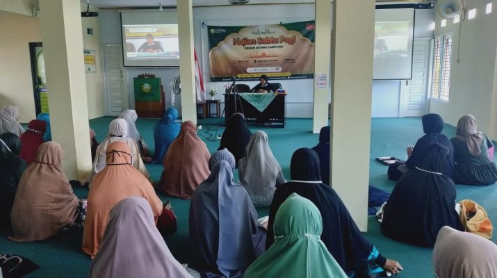 Muslimat Dewan Dakwah Lampung Pelopori Program Peningkatan Literasi