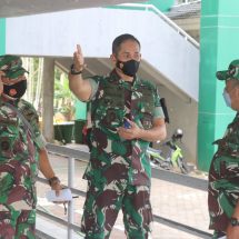 Dukung Muktamar NU Ke-34, Dandim 0410/KBL Kolonel Inf Faisol Izuddin Karimi Tinjau Universitas Lampung