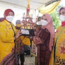 TP PKK Lampung Selatan Raih Juara Dua Ajang Cipta Menu Tingkat Provinsi
