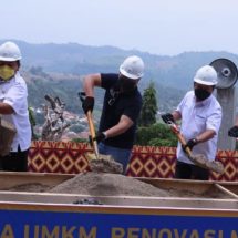 Mega Proyek BHC Dimulai, Bupati Nanang: Lamsel Jangan Jadi Penonton