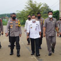 Terendah Capaian Vaksinasi Covid-19, Wakapolda Lampung Brigjen Pol Subiyanto Asistensi Ke Pesawaran