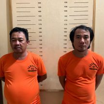 Buntut Dari Kasus Penikaman Babinsa Serda Rohmadi Di Lampung Tengah, Polisi Amankan 2 Orang Pelaku
