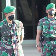 Pimpin Apel, Dandim 0410/KBL Kolonel Inf Faisol Izuddin Karimi Tegaskan Personel Hindari Segala Bentuk Pelanggaran