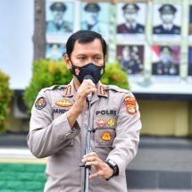 Anev Ops Lilin Krakatau 2021 Polda Lampung, 37 Lakalantas Akibat Human Eror