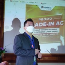 Khusus Lampung, Program GREE Trade In “Tukar Barang Elektronik Bekas Dengan AC Baru GREE”
