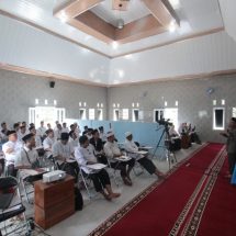 Dewan Dakwah Lampung Gelar Pendidikan Dan Latihan Dasar Tenaga Pendidik