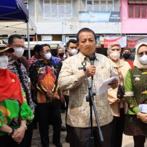 Gubernur Arinal Djunaidi Gelar Operasi Pasar Minyak Goreng Murah, Walikota Eva Dwiana Ucapkan Terimakasih