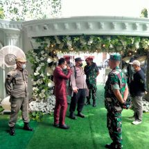 Kopda Eka Bersama Satgas Covid -19 Laksanakan Patroli Pencegahan dan Penyebaran