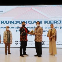 Kunker Ke BBLK Semarang, Ketua Dekranasda Riana Sari Arinal Jajaki Kerjasama