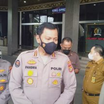 Polda Lampung Akan Tindak Tegas Bagi PPLN Yang Tidak Karantina