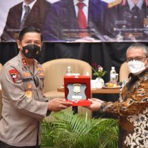 Kapolda Lampung Tandatangani PKS Dengan BPPB