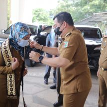 Wagub Chusnunia Dorong Penanggulangan Kemiskinan Di 5 Kecamatan Kabupaten Pesawaran