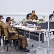 Gubernur Arinal Djunaidi Rapat Bersama Mendagri Dan Gubernur Se Indonesia