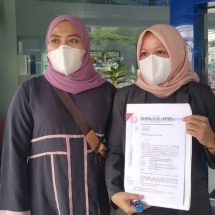 Kali Kedua, Kuasa Hukum dr.Amelica Layangkan Somasi Ke Bank BRI Kantor Cabang Tanjung Karang