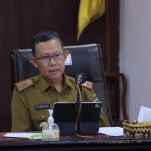 Sekdaprov Fahrizal Pimpin Rakor Antisipasi Penyebaran Omicron