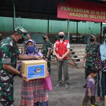 Danrem 043/Gatam Hadiri Baksos pengabdian 30 Tahun Persada Akademi Militer 92