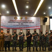 Ketua DPRD Lampung Mingrum Gumay Hadiri Sosialisasi Pembinaan Kesadaran Bela Negara