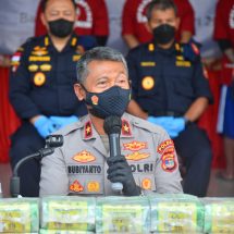 Tim Siger Polda Lampung Ungkap Sindikat Narkotika Jaringan Thailand – Indonesia