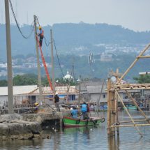 PLN Percepat Pembangunan Infrastruktur Kelistrikan Ke Pulau Pasaran Lampung